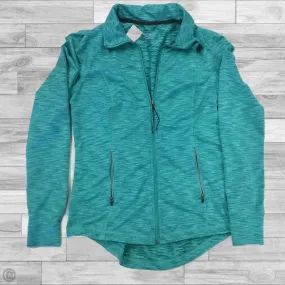 Athletic Jacket By Tangerine In Green, Size: M Hollow Fiber Fill