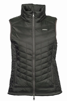 WeatherBeeta Gia Ladies Puffer Vest | Clearance Colours HighVisibility Trims