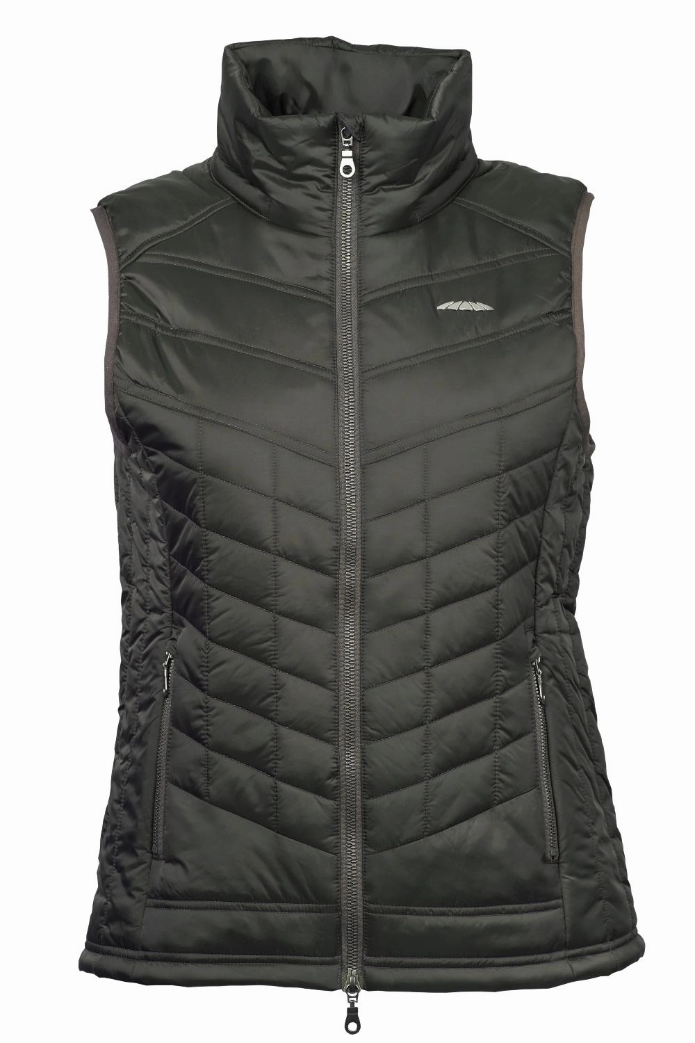 WeatherBeeta Gia Ladies Puffer Vest | Clearance Colours Glow In The Dark Trim