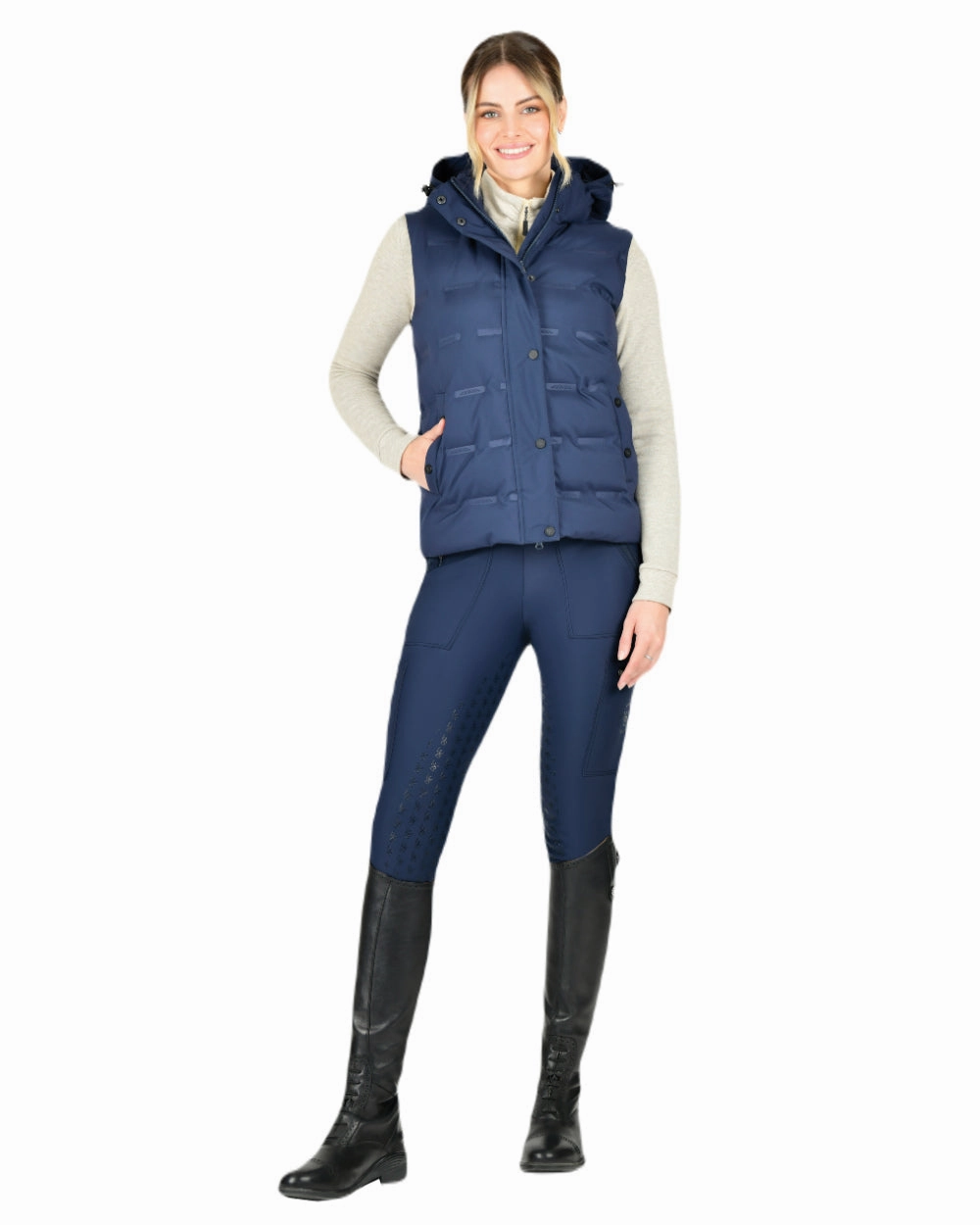 Taped Seam Waterproofing WeatherBeeta Hapur Heat Seal Quilted Vest