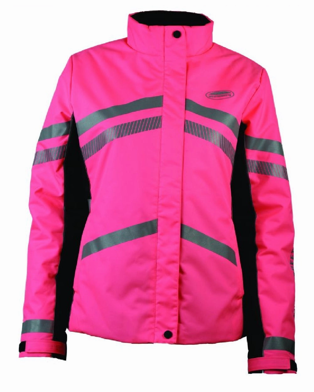 Contrast Stitch Layered Cuff System WeatherBeeta Reflective Heavy Padded Waterproof Jacket