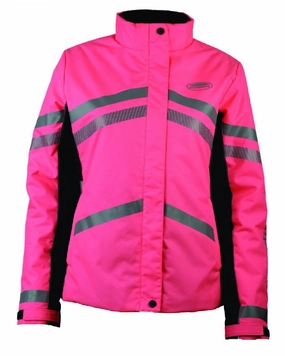 Go To Layer City Ready Style WeatherBeeta Reflective Heavy Padded Waterproof Jacket