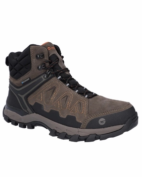Hi-Tec Mens V-Lite Explorer Waterproof Hiking Boots Low Profile Rough Terrain