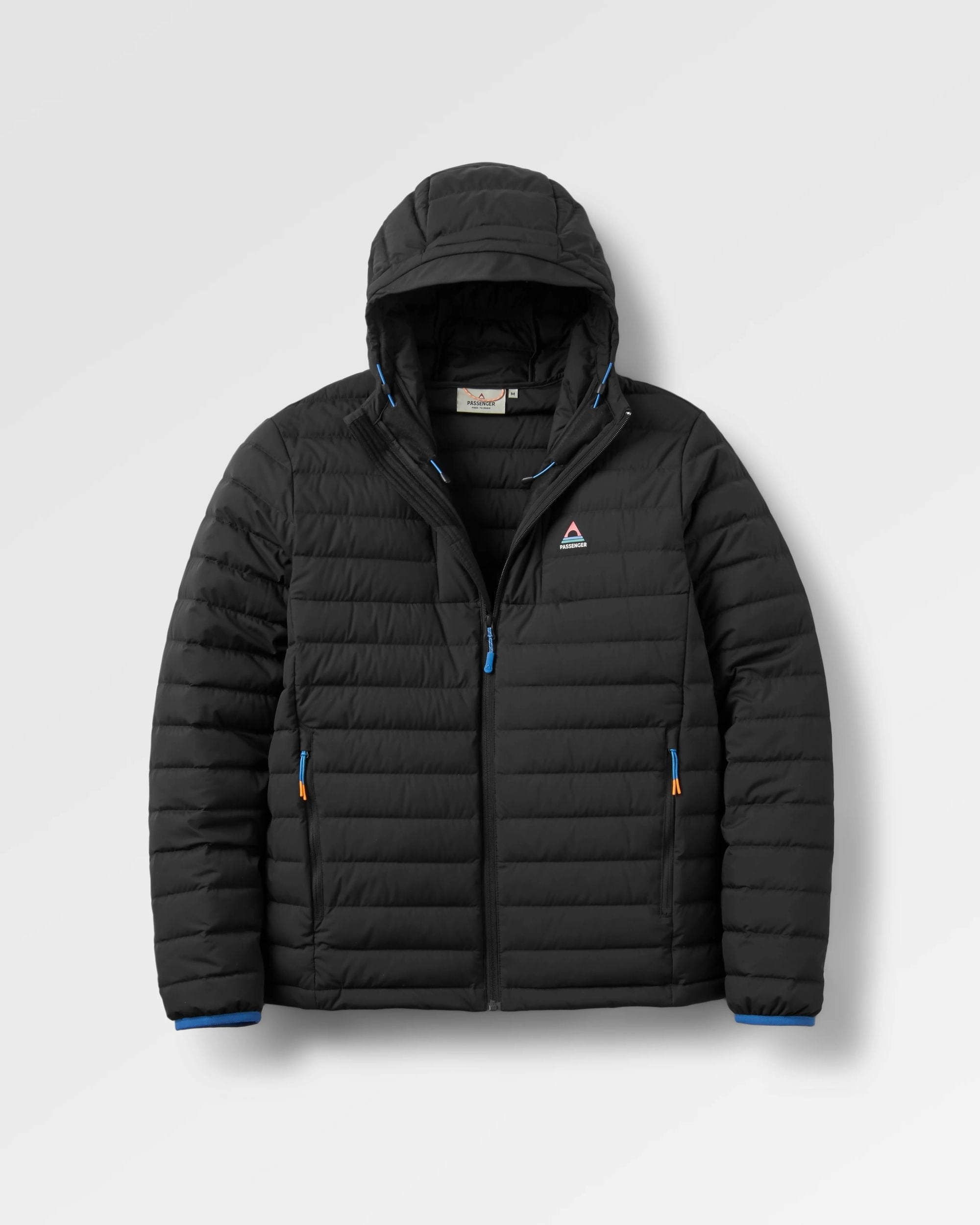 Ashland Down Recycled Jacket - Black Quilted Lining