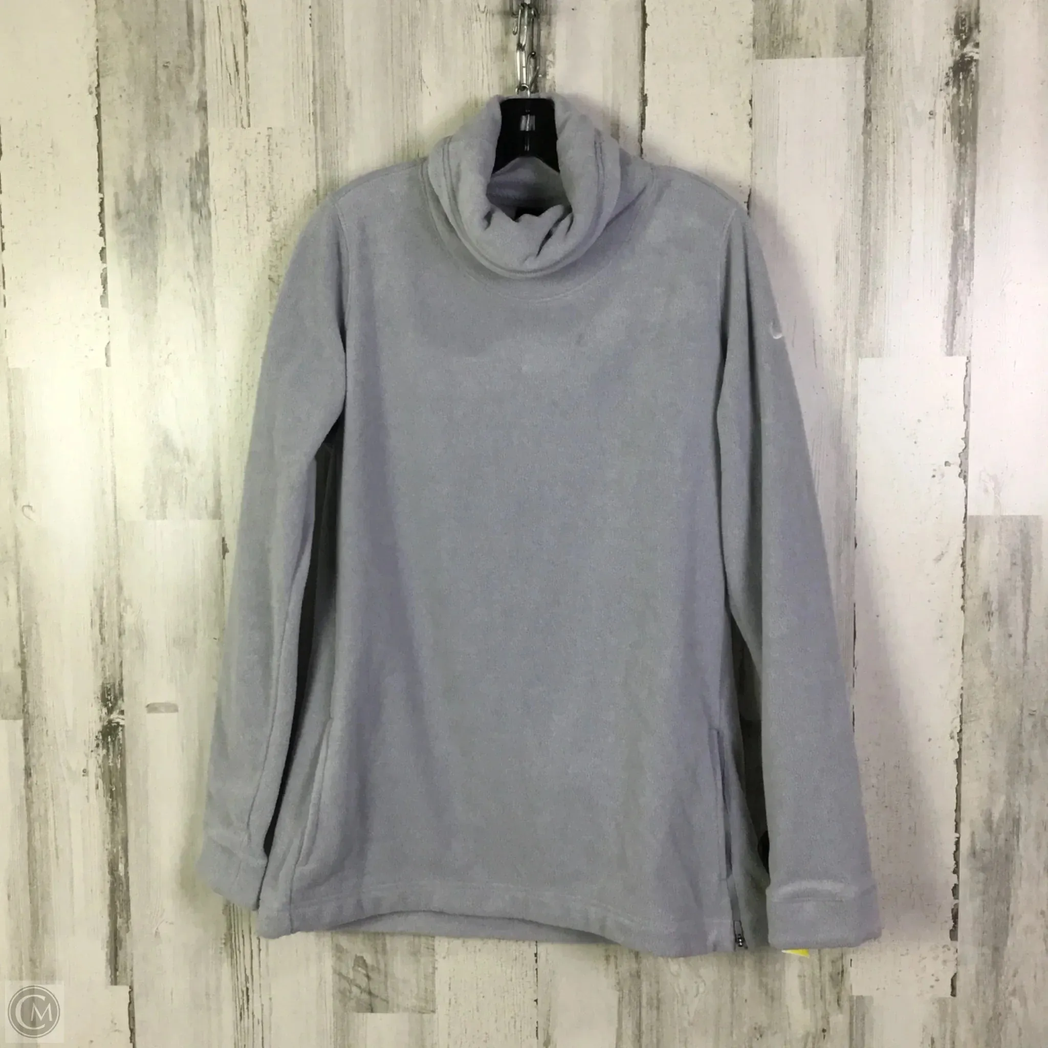 Athletic Jacket By Nike Apparel In Grey, Size: M On Duty Layer Breathable mesh lining