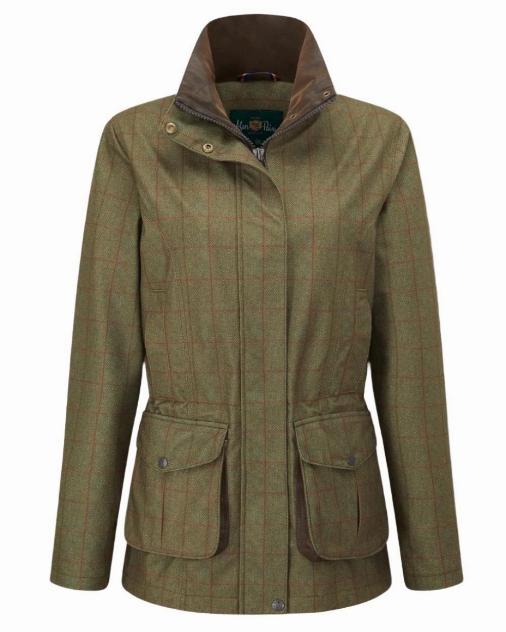 Alan Paine Womens Didsmere Coat Crisp Clean Fit Sustainable Material