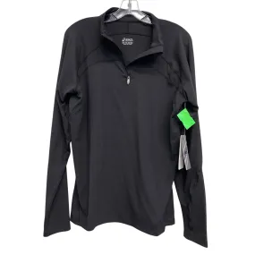 Reflective Detailing Athletic Jacket By Asics In Black, Size:2X