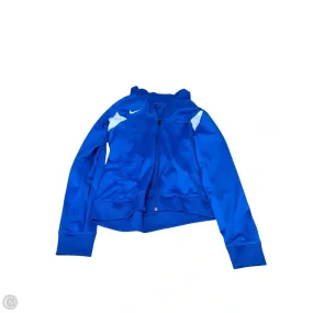 Strong Stitches Athletic Jacket By Nike Apparel In Blue, Size: Xl
