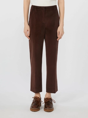 Outdoor Friendly Fashion Comfort Wear Weekend Max Mara Marruca Trousers in Wine