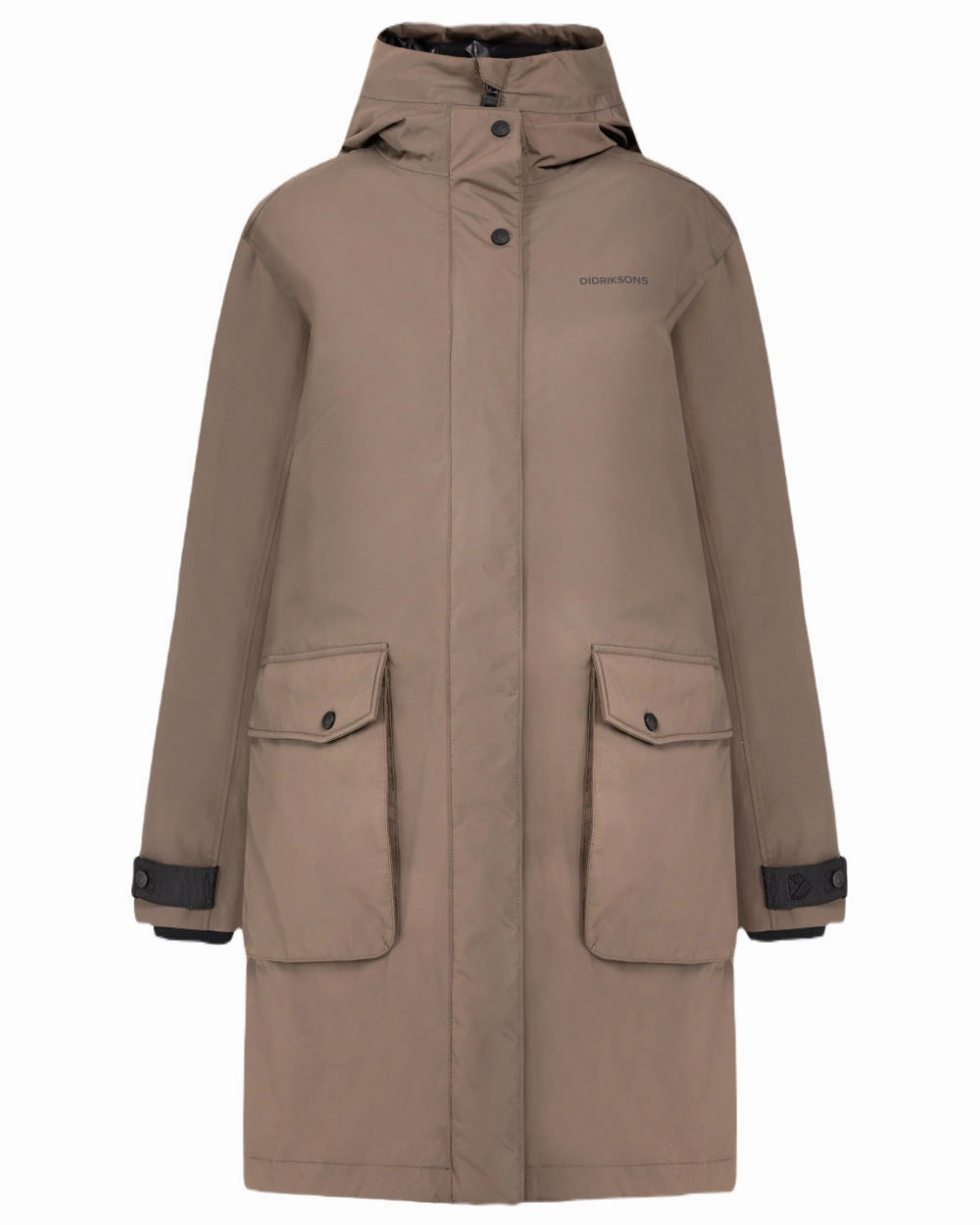 Didriksons Womens Ilsa Parka Layer Friendly Shape Heat Reflective Tech
