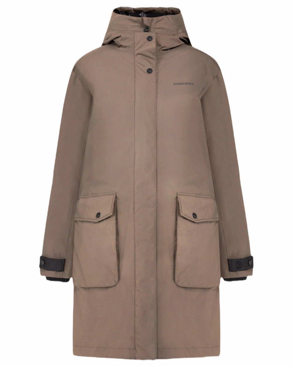 Detachable Lining Ethical Manufacturing Didriksons Womens Ilsa Parka