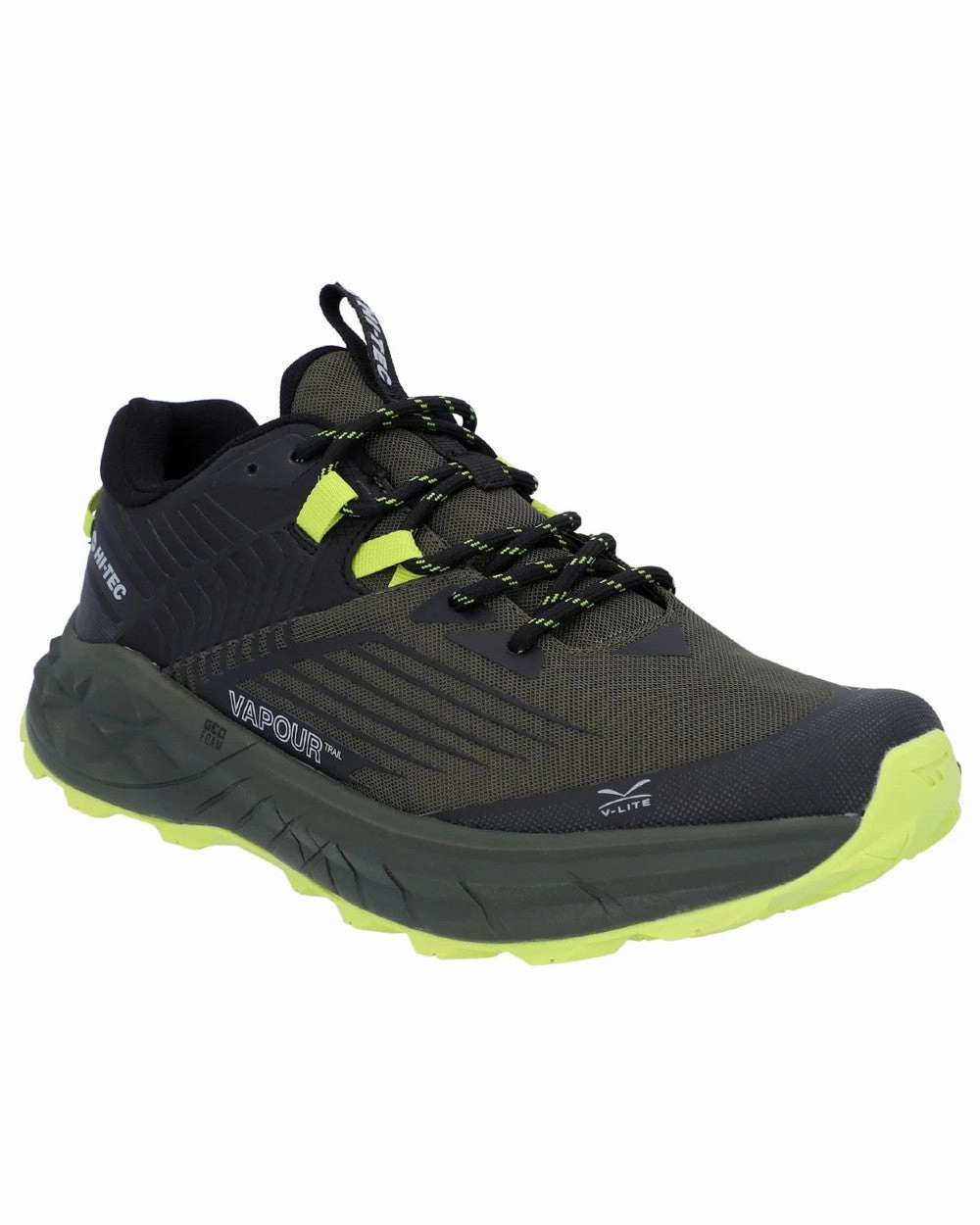 Comfort Walk Hi-Tec Mens Fuse Trail Low Trainers