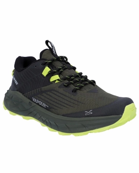 Hi-Tec Mens Fuse Trail Low Trainers Breathe Flow Work Routine