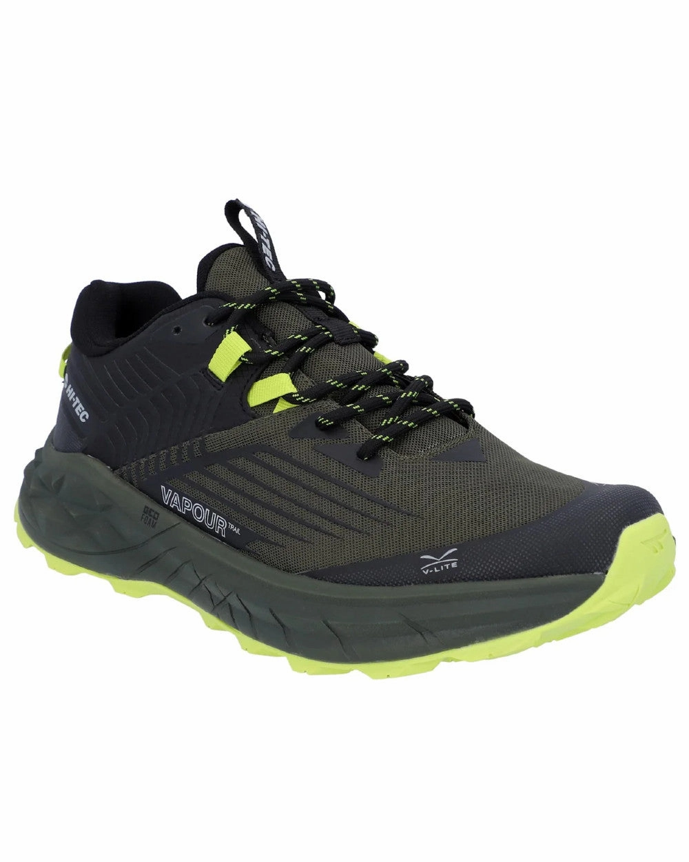 Stylish March Step Hi-Tec Mens Fuse Trail Low Trainers