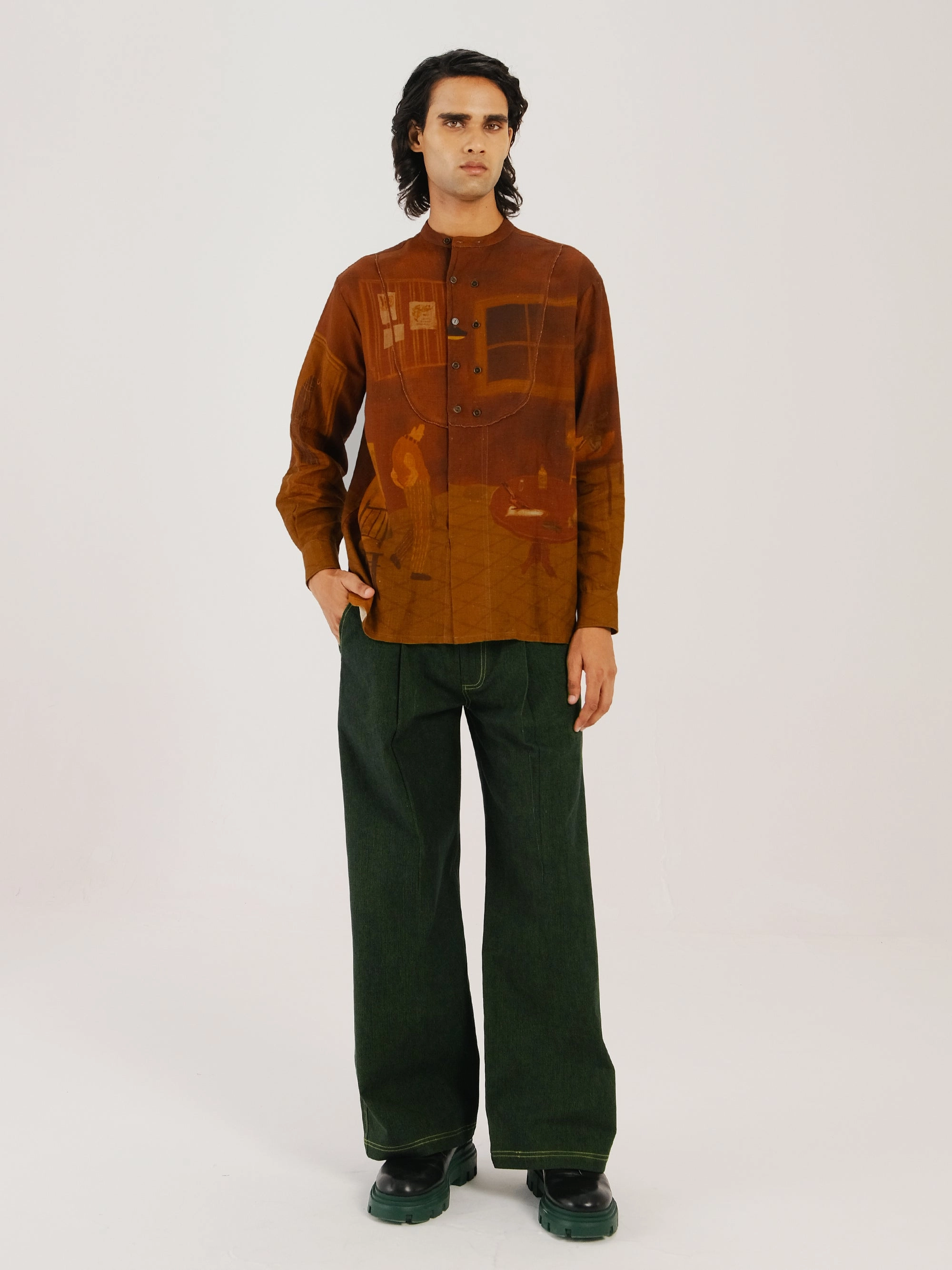 Wide Pants No Gap Waist Fit Freedom