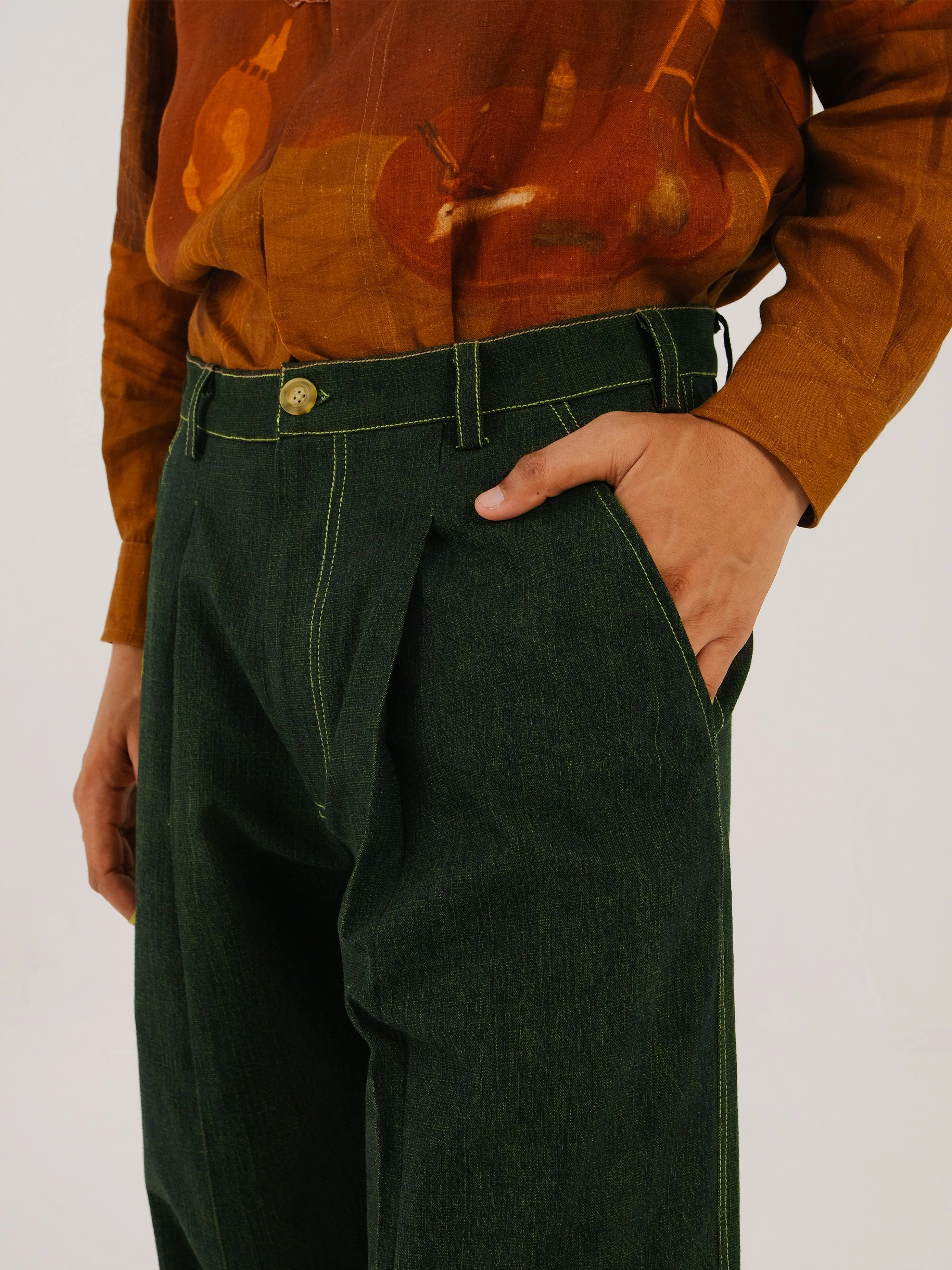 Wide Pants Relaxed Design