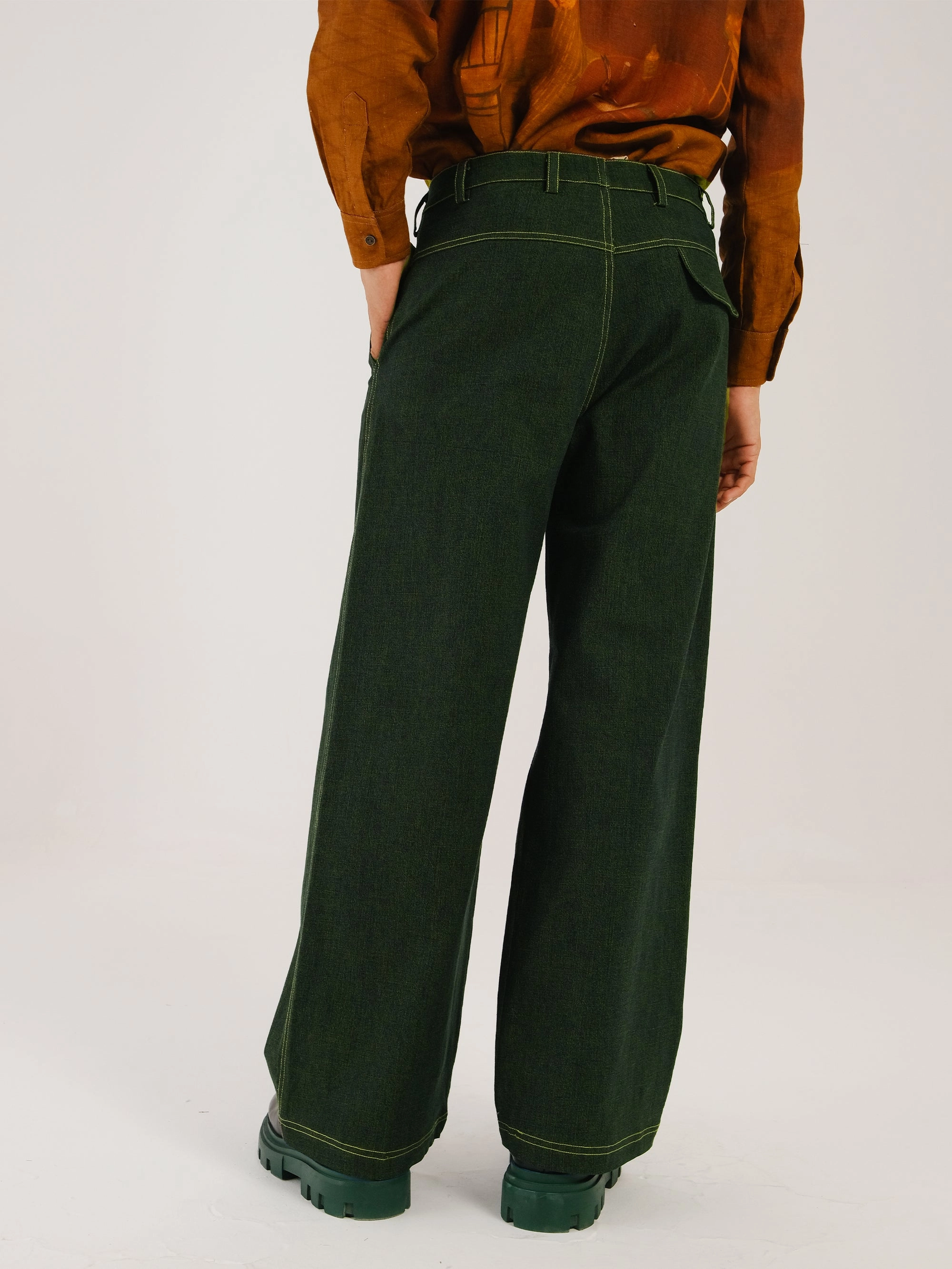 Quick drying material Comfortable Style Wide Pants