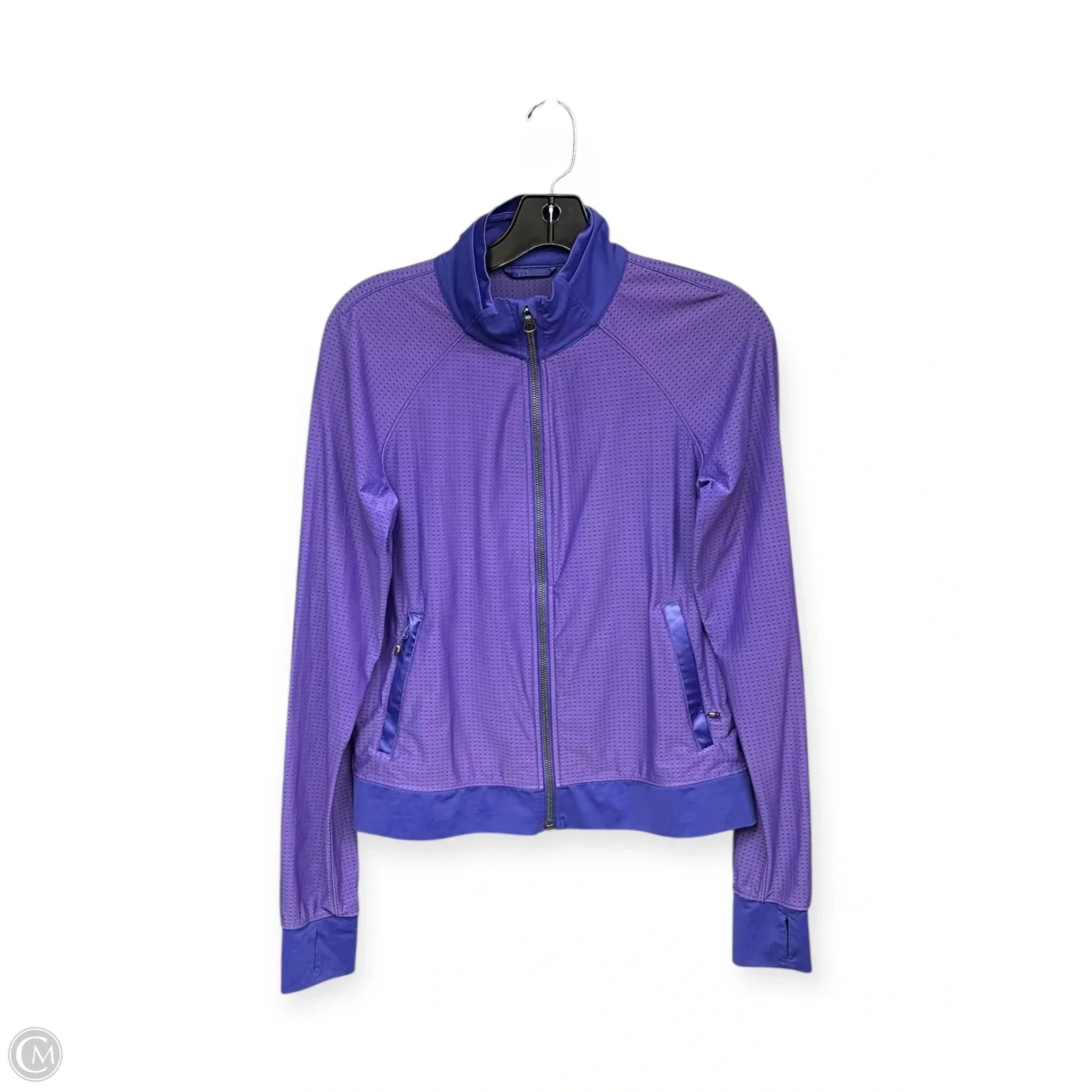 Everyday Layer Style Spring Layer Athletic Jacket By Lululemon In Purple, Size: S