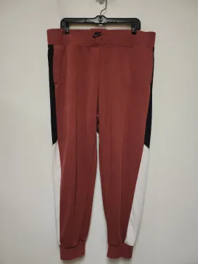 Athletic Pants By Nike Apparel In Red, Size: Xl Quick Motion