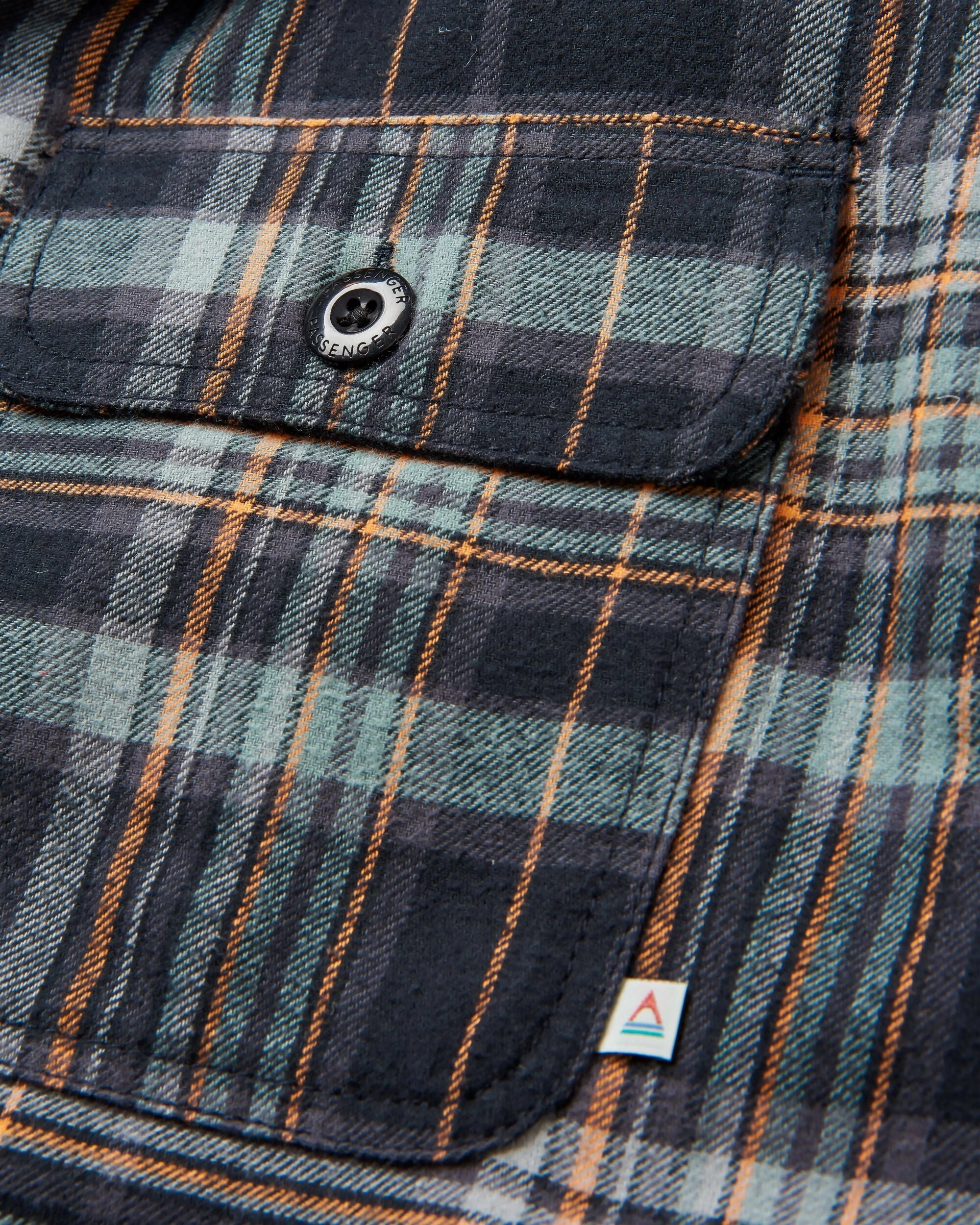 Comfy Street Piece Basic Essential Layer Freestyle Sherpa-Lined Overshirt - Black Check