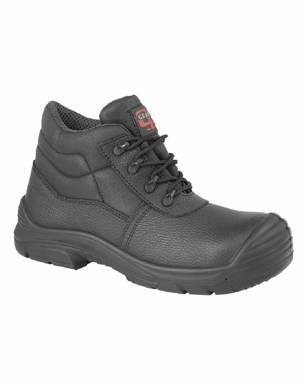 Reinforced Seams Grafters Super Wide EEEE Fitting Waterproof Safety Chukka Boots