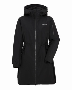 Didriksons Ella Womens Parka 2 BondedZipperGuards Reinforced Hems