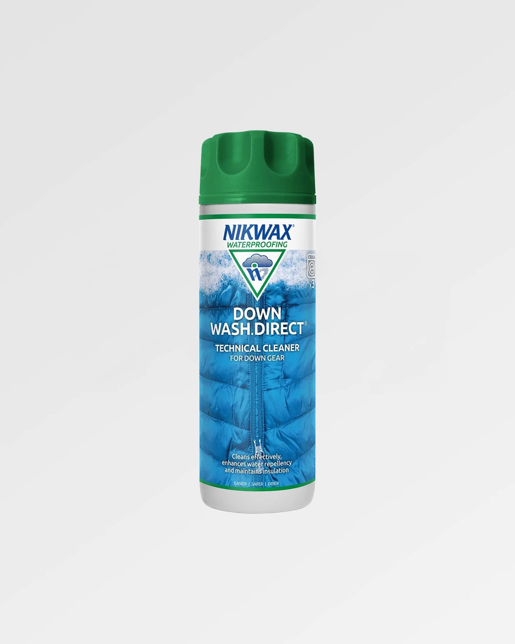 City Chill Style Nikwax Down Wash Direct- 300ml - White