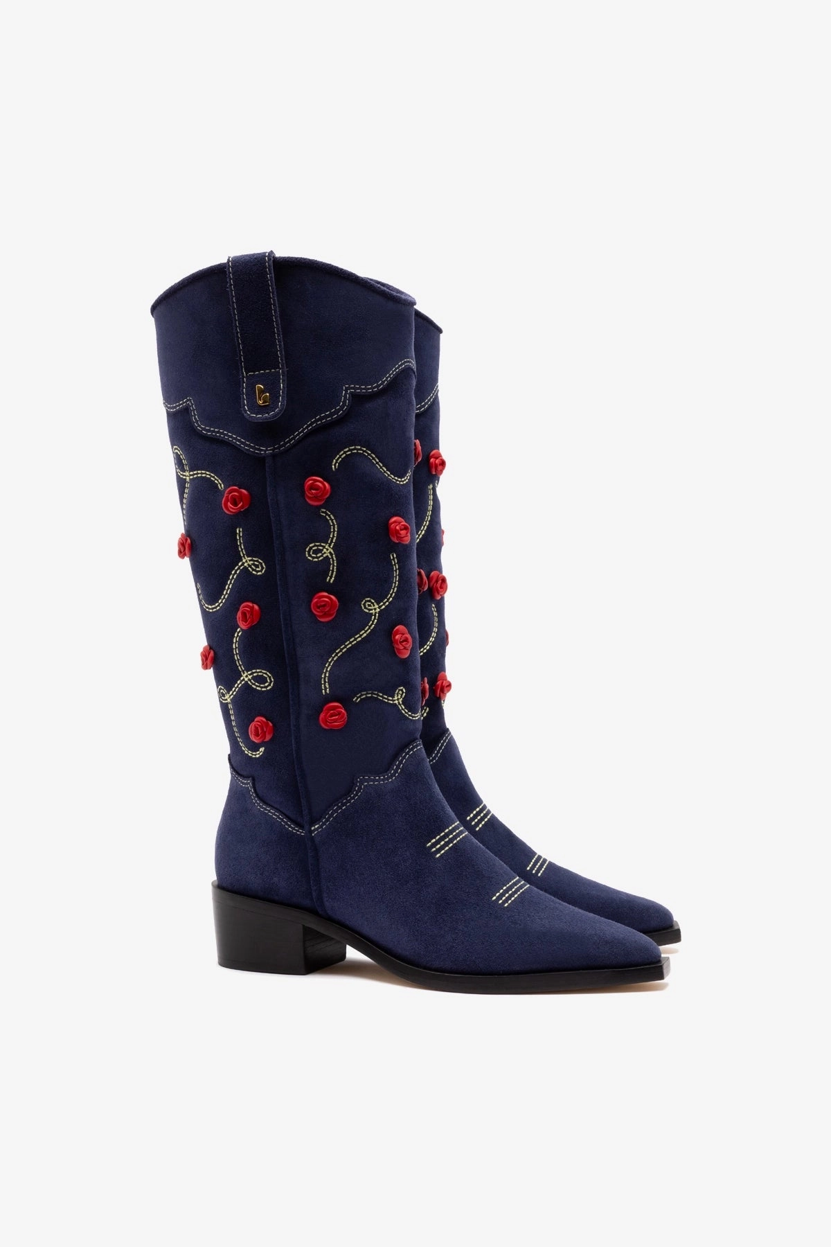 Eco Material Cold Weather Commuter Anti Odor Rural Traveler Paloma Boot In Navy Suede