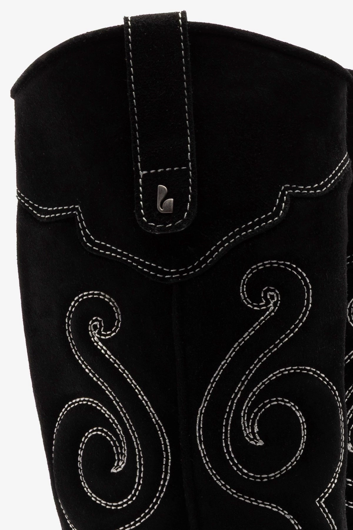 Multi-Purpose Comfort Paloma Boot In Black Suede