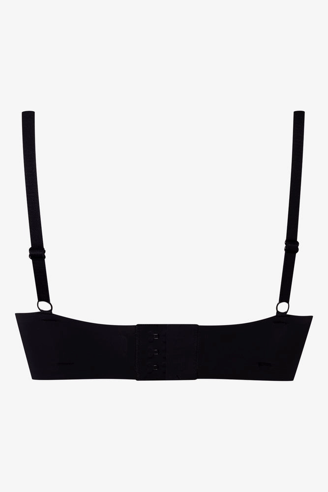 Wirefree Bralette Black Training Sessions