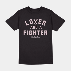 Vintage Pullover WOMEN'S BREAST CANCER AWARENESS LOVER & FIGHTER SHIRT