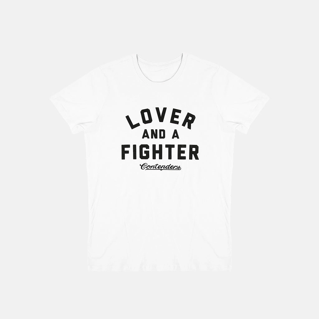WOMEN'S LOVER & FIGHTER SHIRT Multi Way Adjustable Fit Classic Hoodie