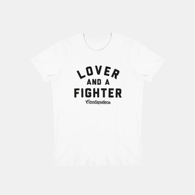 StaticResistantFabric FlatlockStitching WOMEN'S LOVER & FIGHTER SHIRT