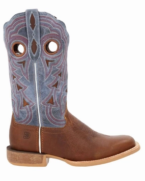 Impact Resistant Heel Durango Womens 12" Lady Rebel Pro Western Boots