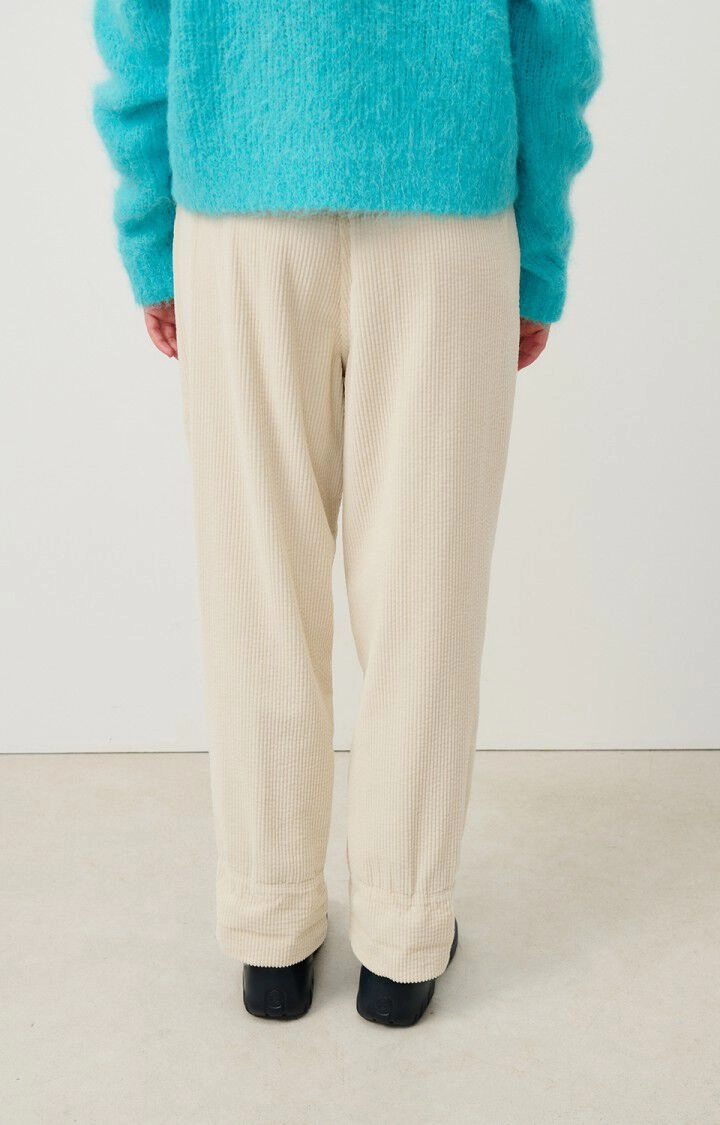 Lightweight Fit Comfortable fit AV Padow Trousers in Ecru