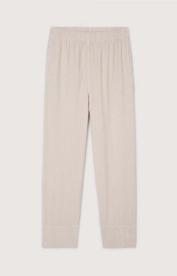 AV Padow Trousers in Ecru Shape Flex Rugged Comfort