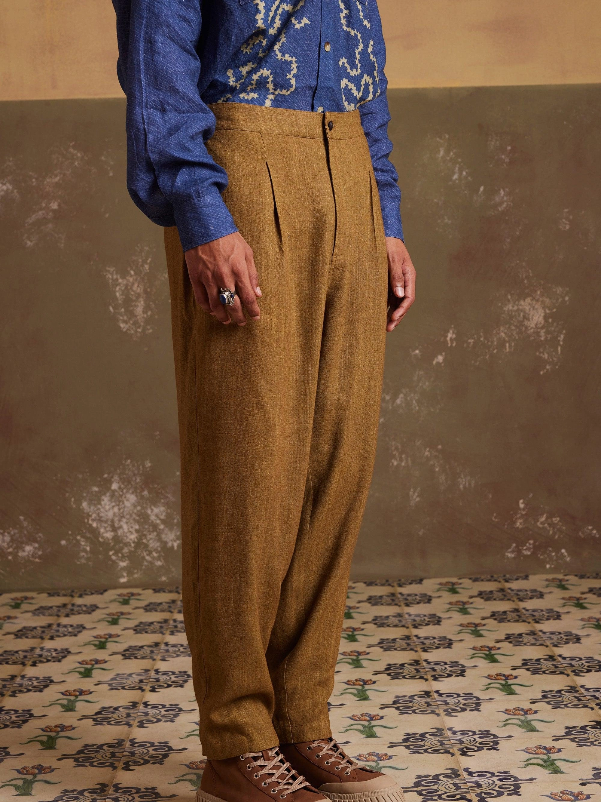 Abrasion Resistant Panels Elasticated Zen Pants