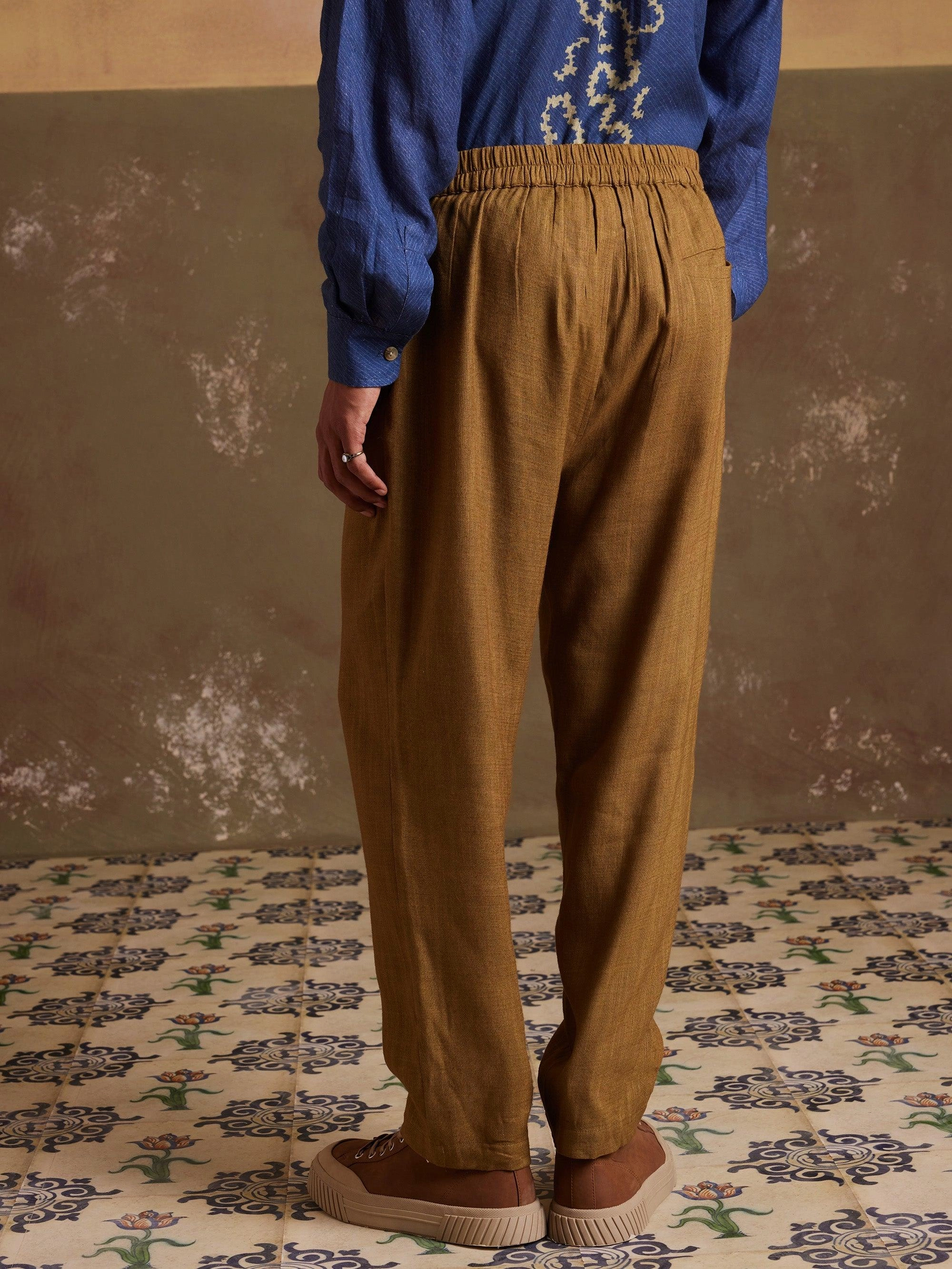 Elasticated Zen Pants Flat Seams