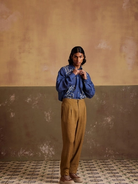 Tapered Leg Design Utility pocket Elasticated Zen Pants