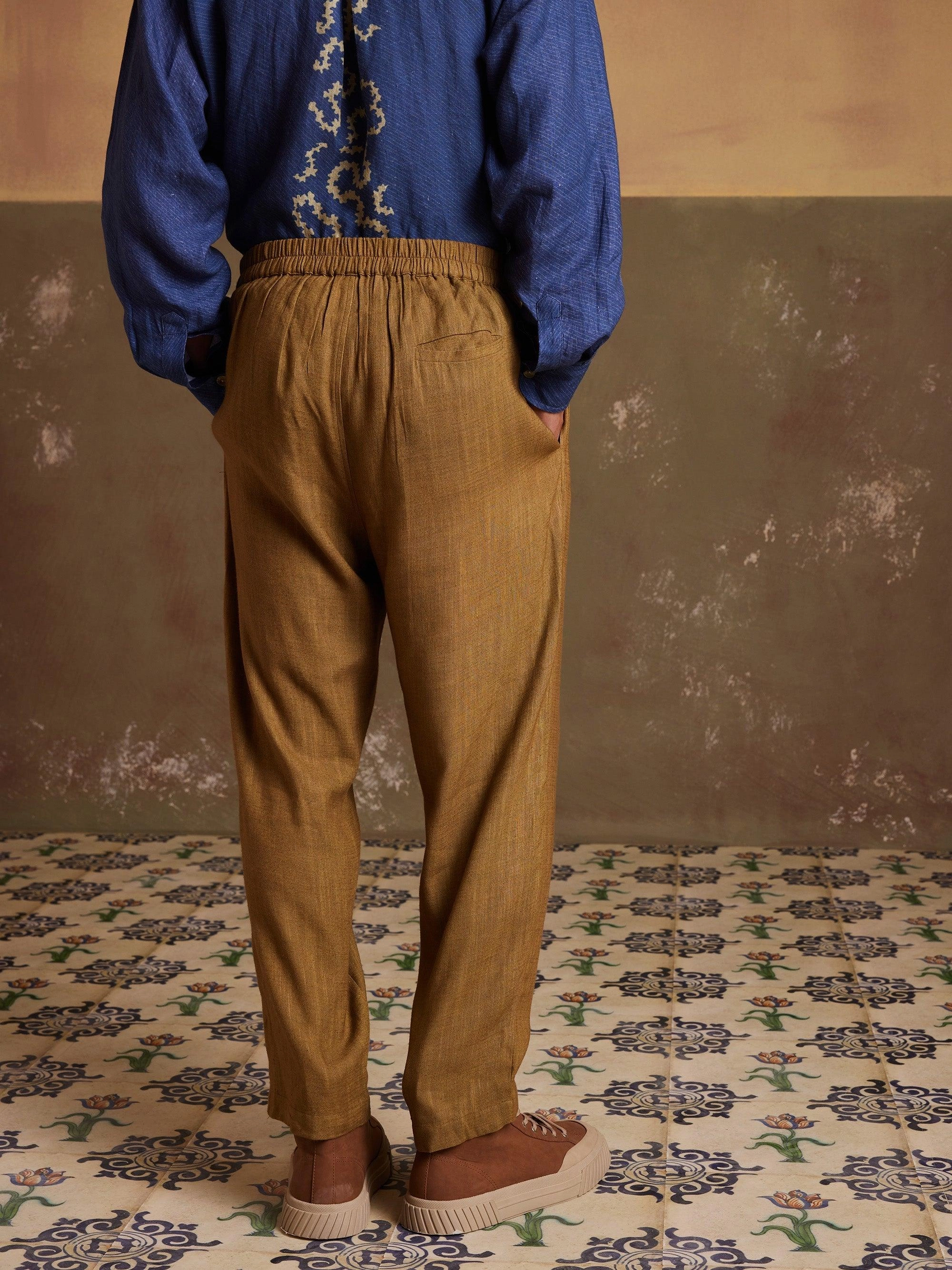 Elasticated Zen Pants HighWaistSupport