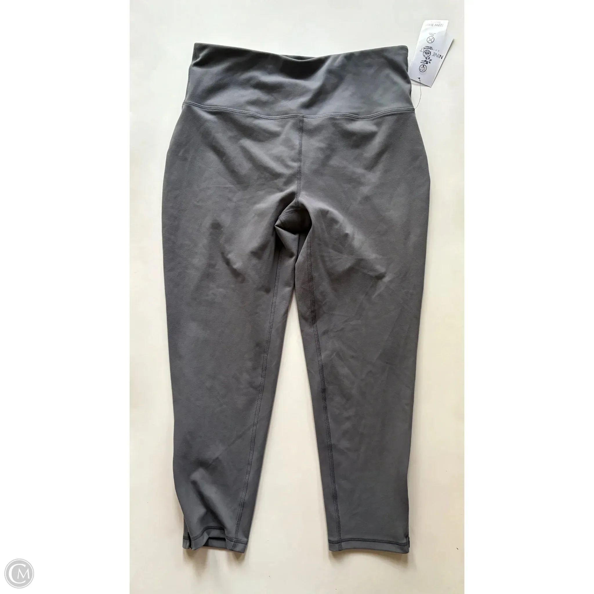 Day Adventure Multi Pocket Design Athletic Pants By Nine West Apparel In Grey, Size: 1x