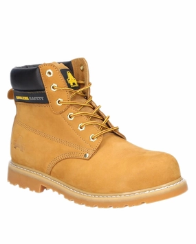 Stable Support Snowy Path Amblers Safety Mens FS7 Goodyear Welted Safety Boots