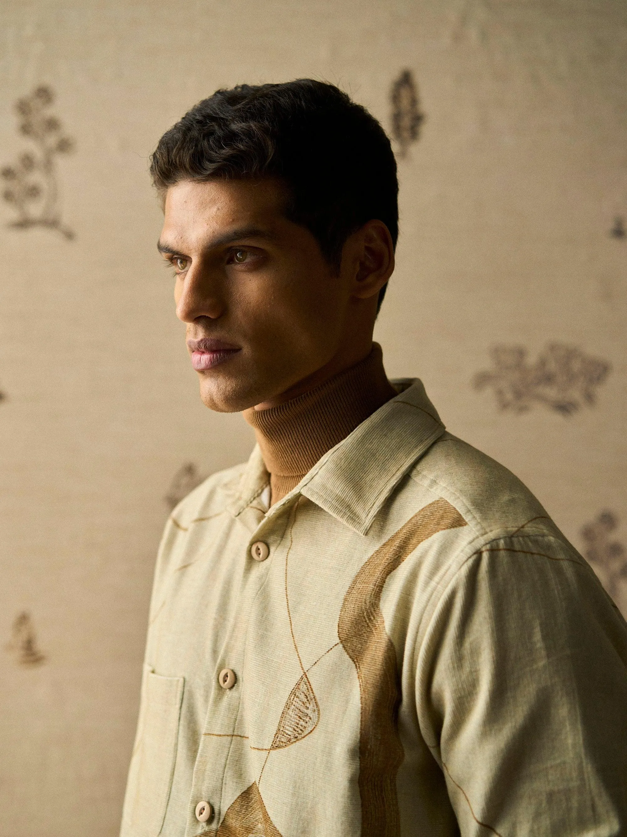 Holiday Outfit Limited Edition Corduroy Overshirt