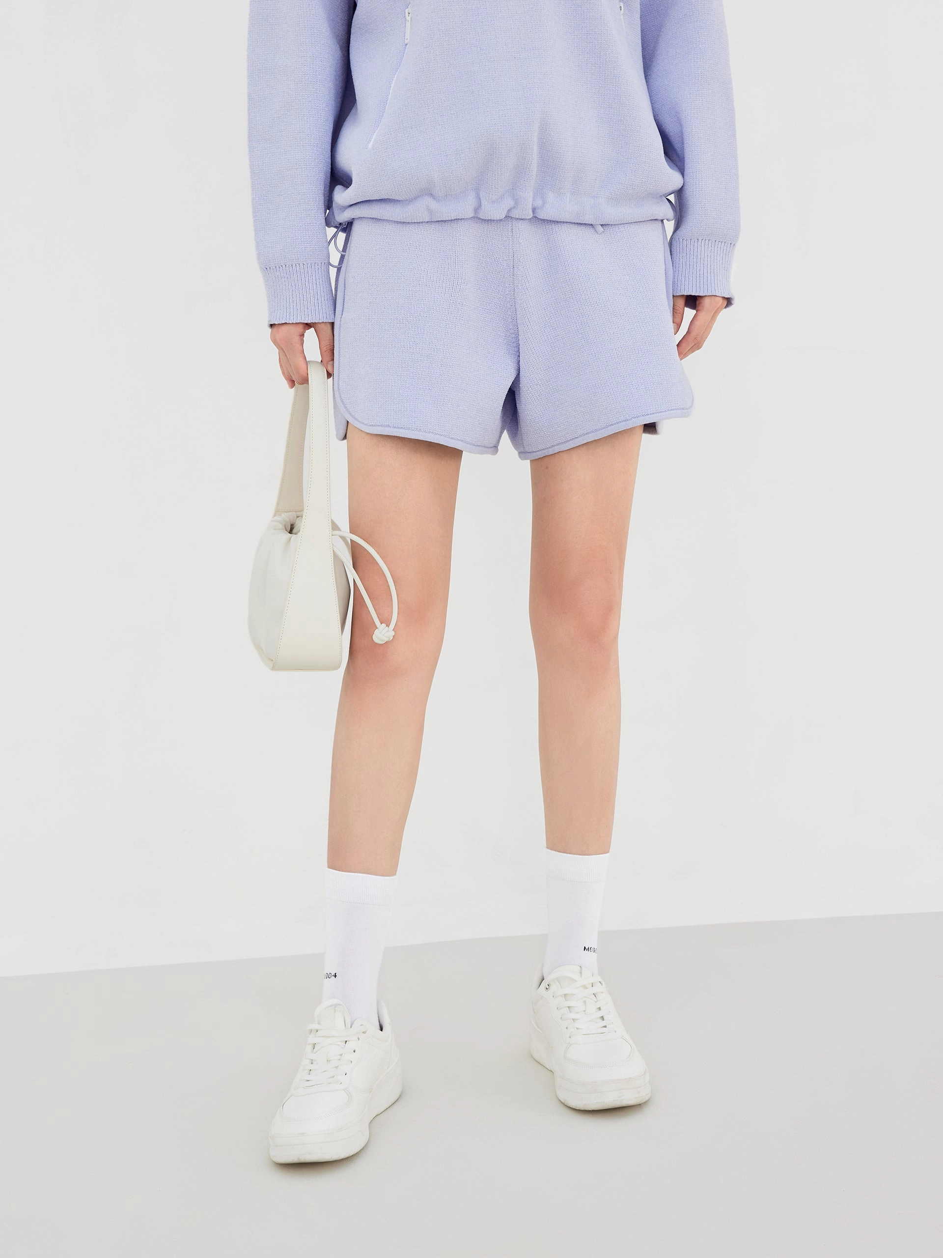 Fit Design Drawstring Casual Shorts