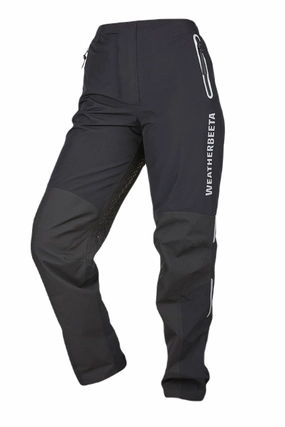 WeatherBeeta Womens Rayne Waterproof Overtrousers Basic Stretch SoftCottonBlend