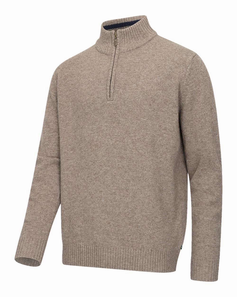 Sweater Pilling Prevention Tips Hoggs of Fife Lothian II Quarter Zip Pullover