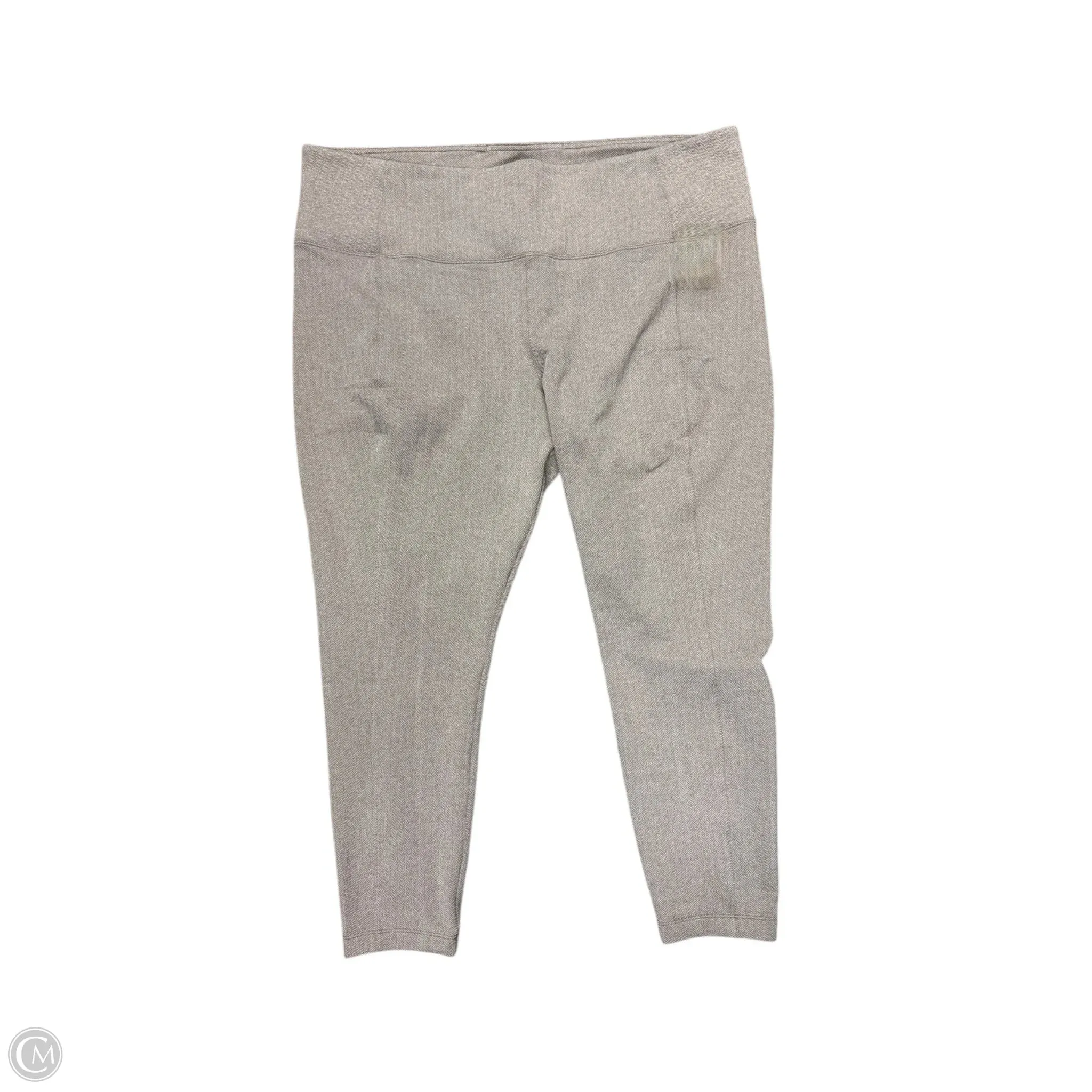 Athletic Pants By Athleta In Beige, Size: 2x Non Irritating