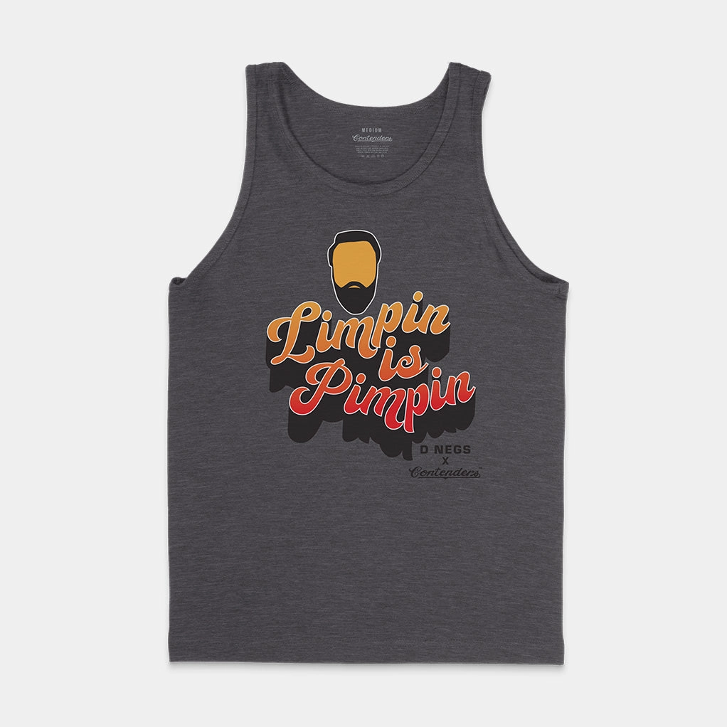 DNEGS LIMPIN IS PIMPIN TANK Odor Resistant Fabric