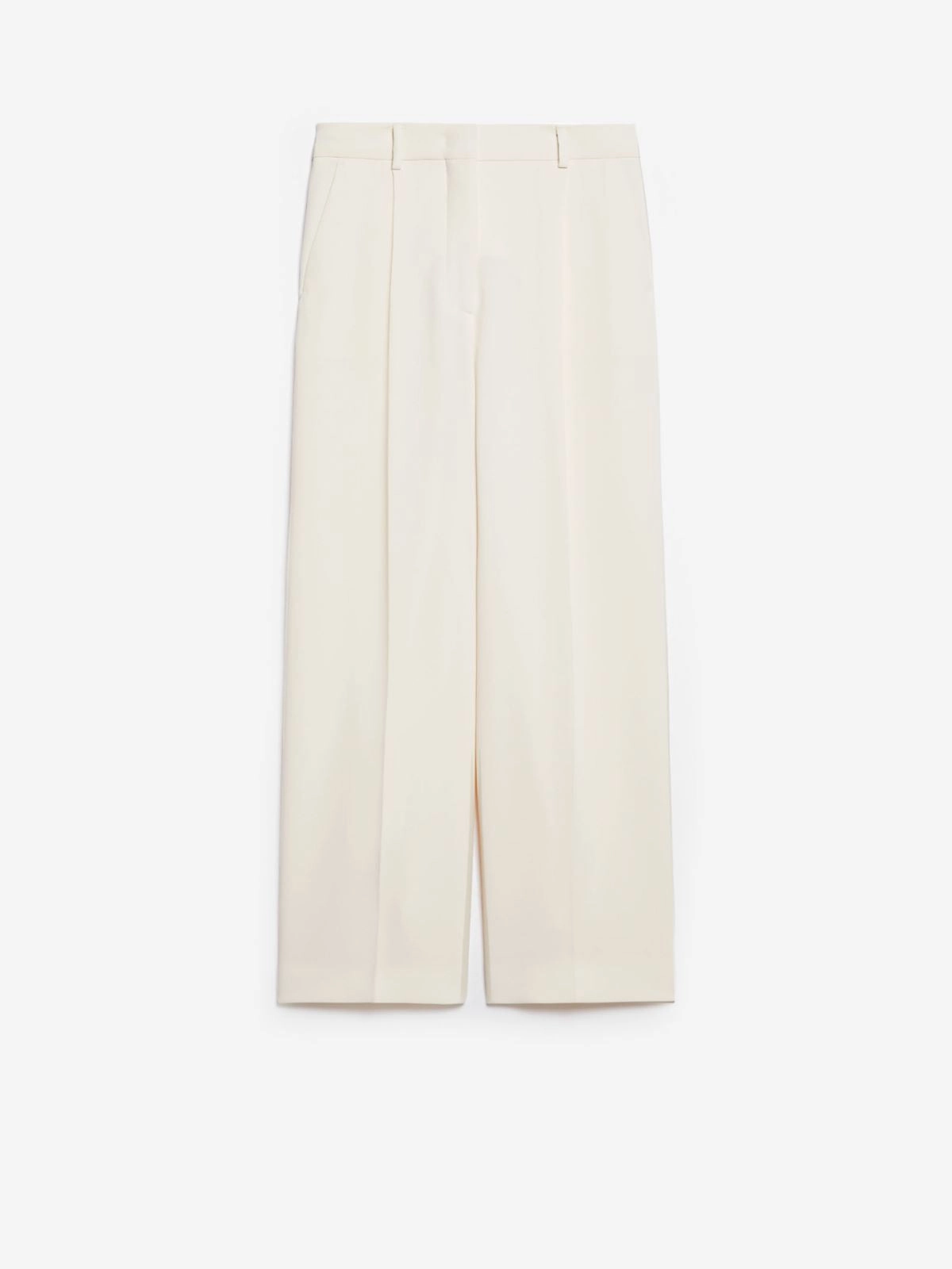 Sleek Design MM Ronchi Trousers in Ecru