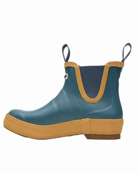 Xtratuf Womens 6" Legacy Ankle Deck Boots Soft Cushion Collar